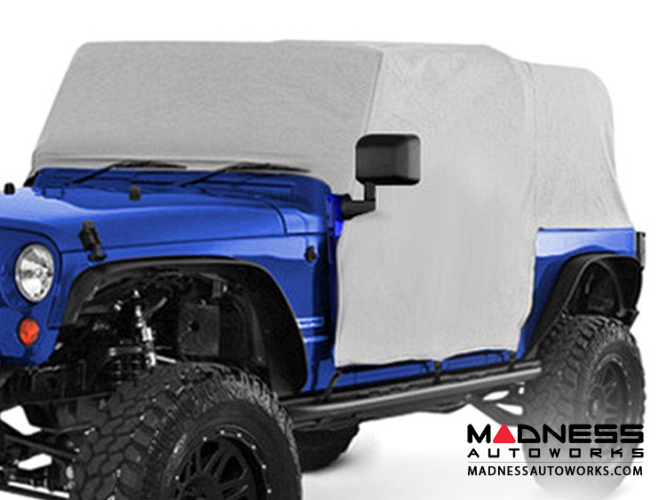 Jeep Wrangler Canopy Cover by Bestop - Charcoal (2 door) - MADNESS